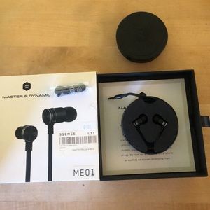 Master and Dynamic Earphones